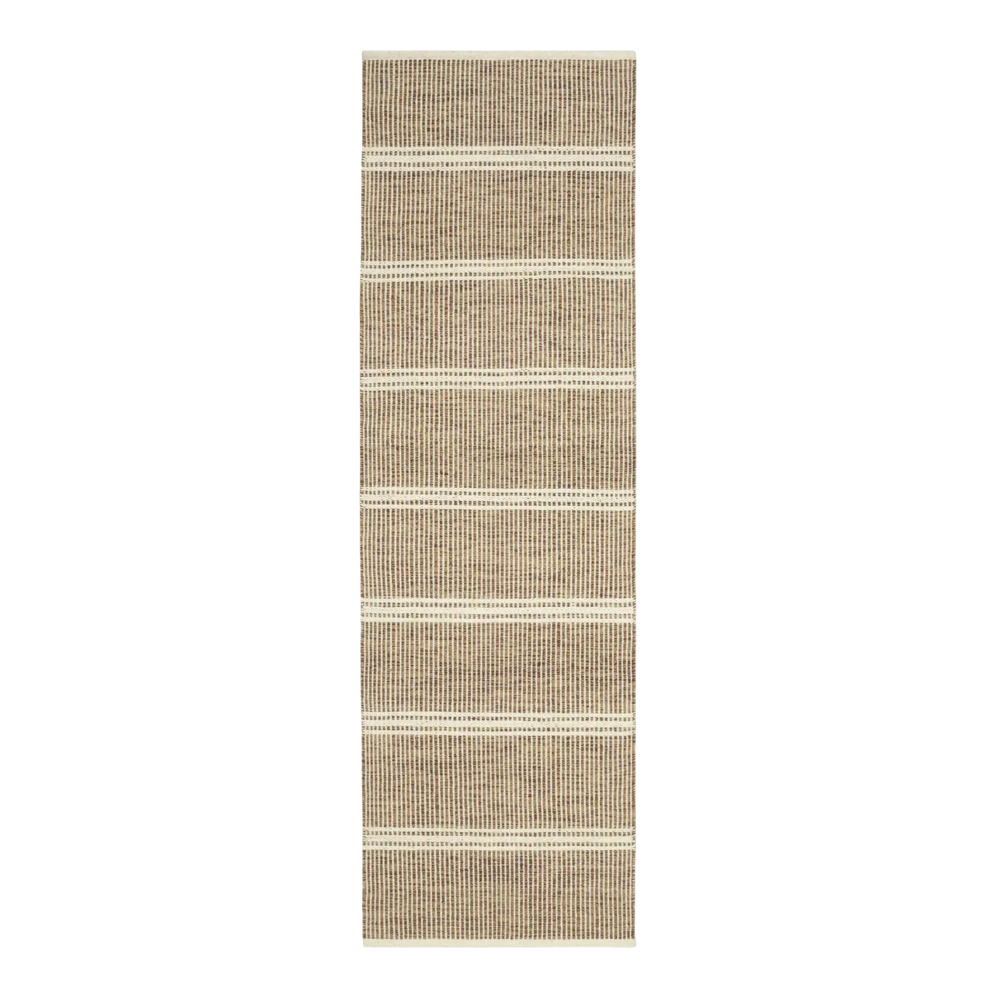 Malta Handwoven Wool Rug - Natural - Image 2