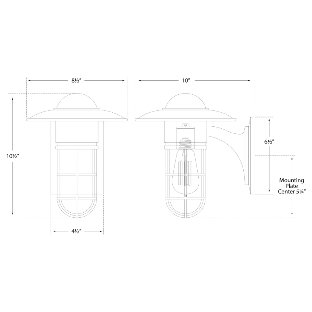 Marine Indoor/Outdoor Wall Sconce - Image 4