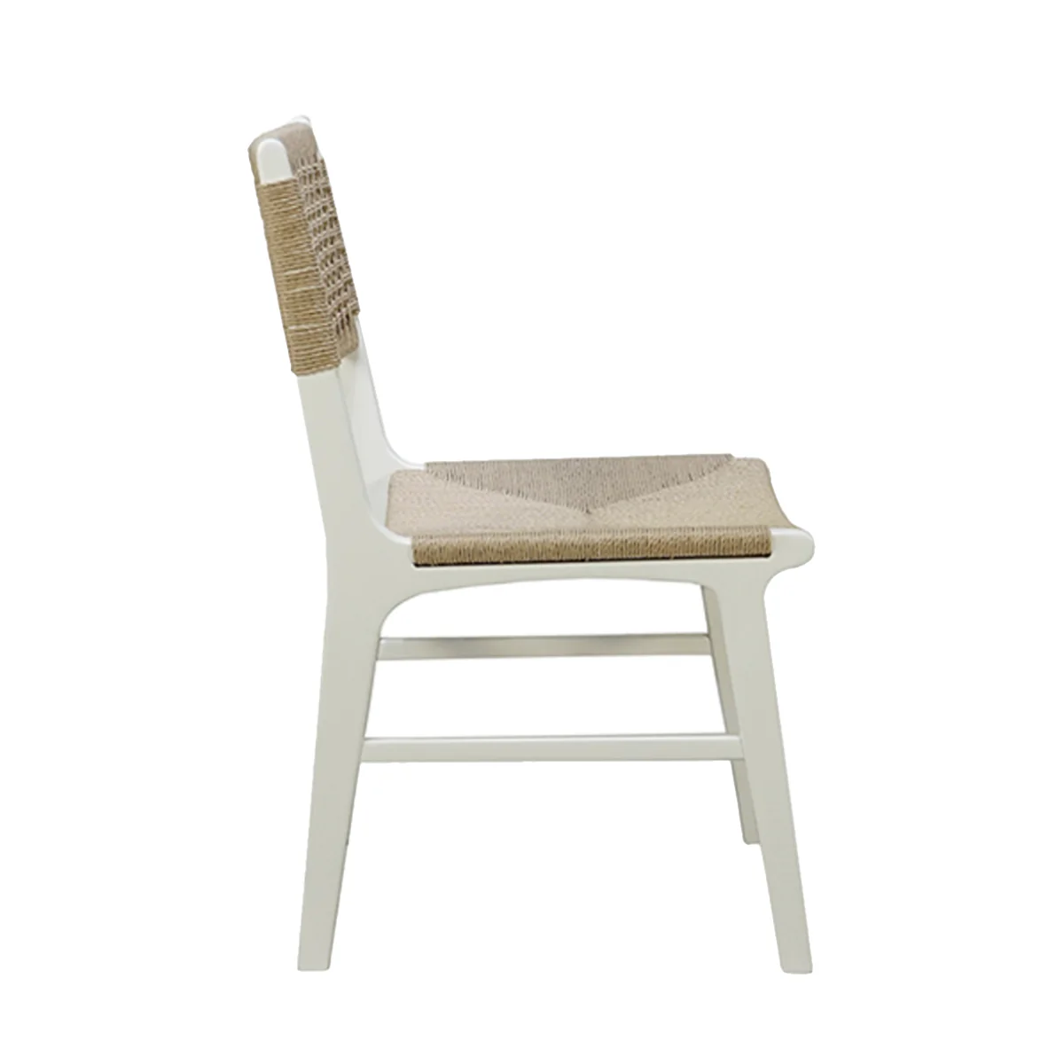 Mason Dining Chair - White - Image 3