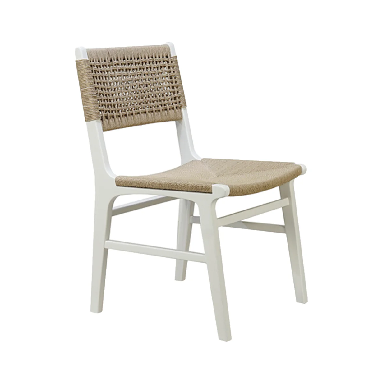 Mason Dining Chair - White - Image 4