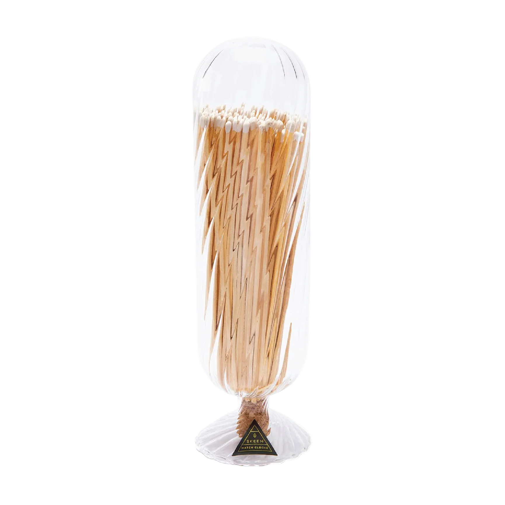 Match Cloche - Grande White Helix