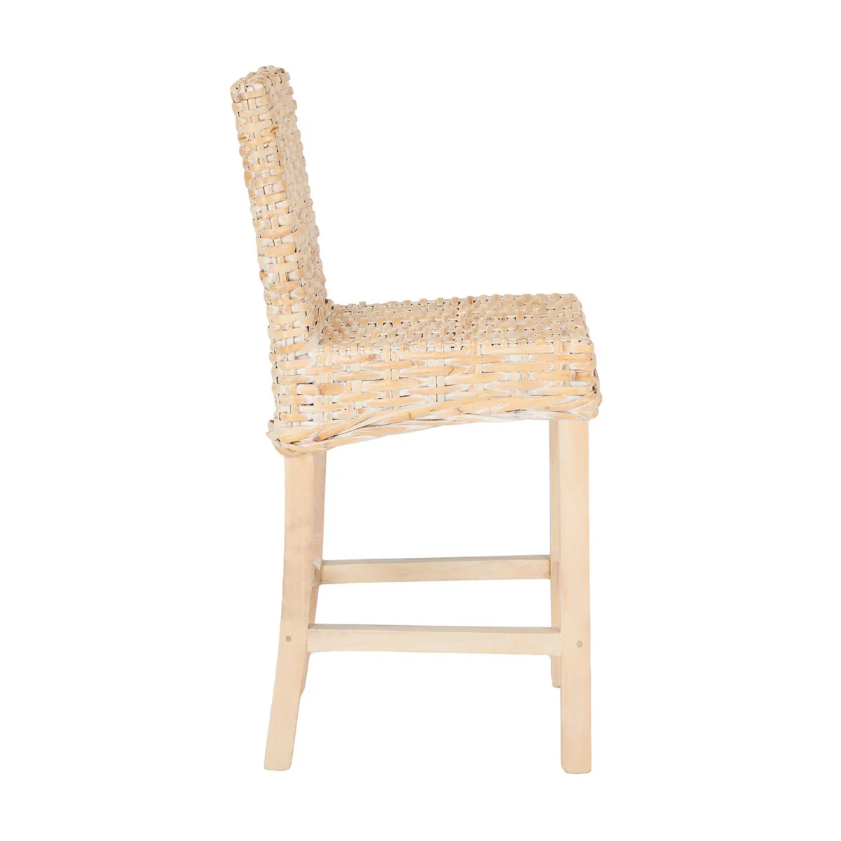Maya Rattan Counter Stool - Image 3