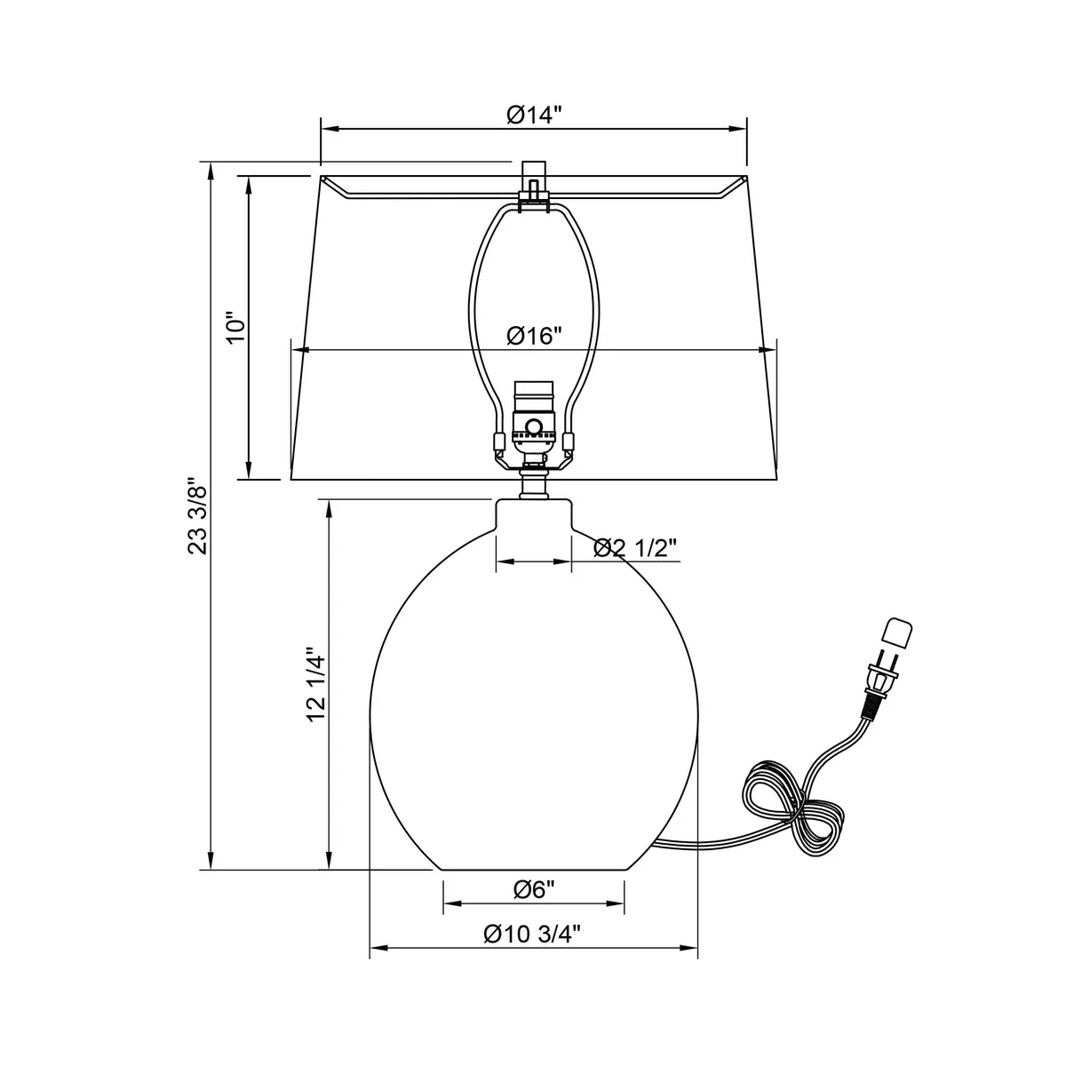 Mayson Table Lamp - Image 3