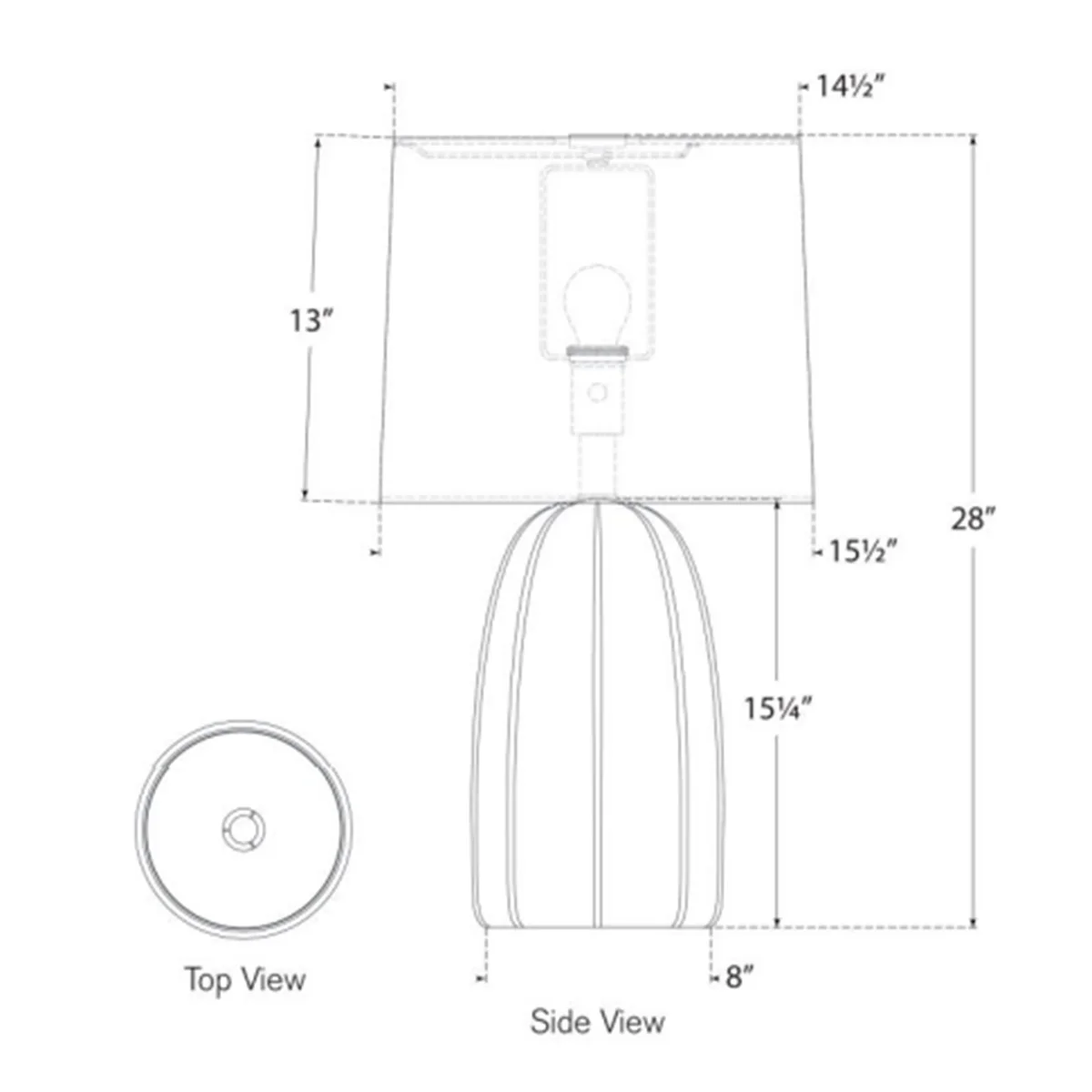 Melanie Table Lamp - Image 3