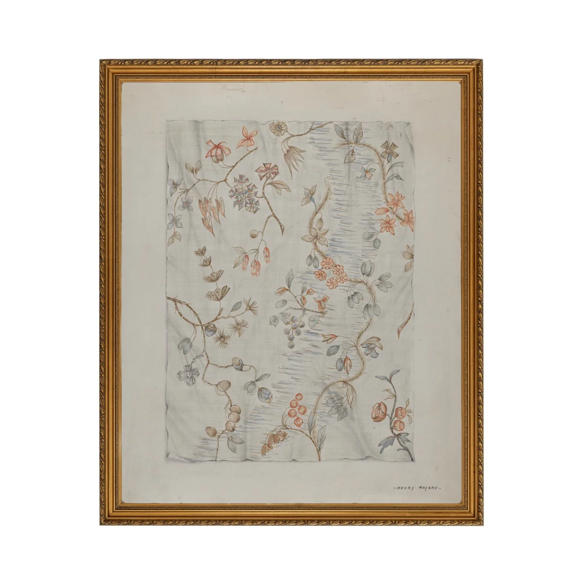Meyer's Fabric - Unframed Art Print