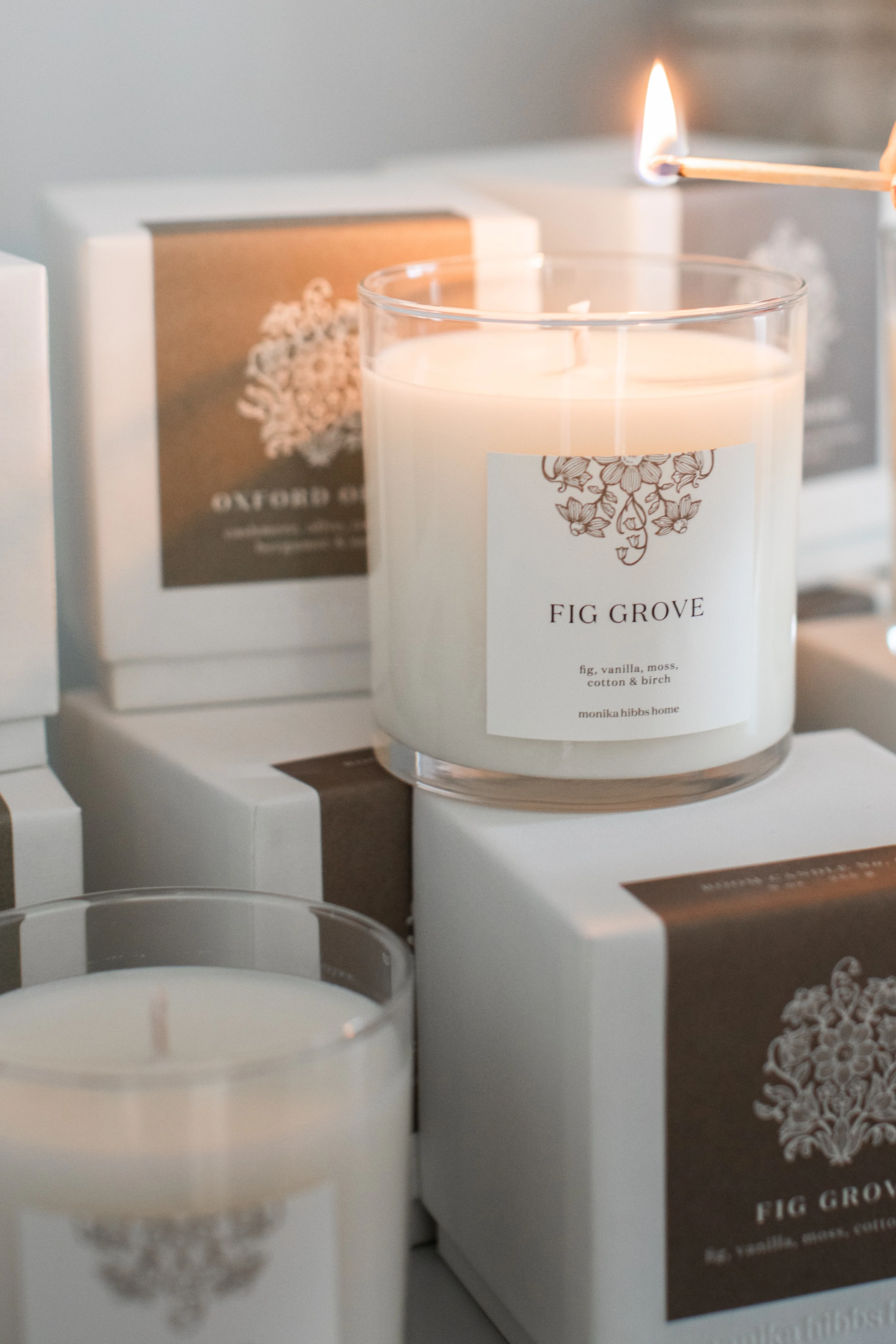 MH Room Candle No. 02 - Fig Grove - Image 4