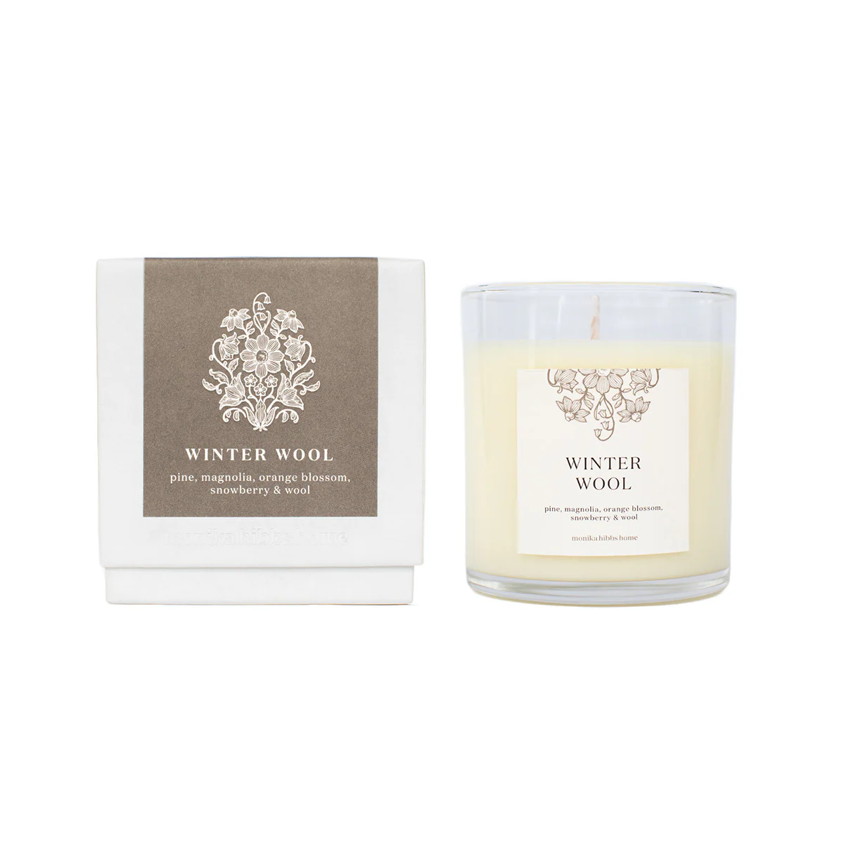 MH Room Candle No. 03 - Winter Wool - Image 3