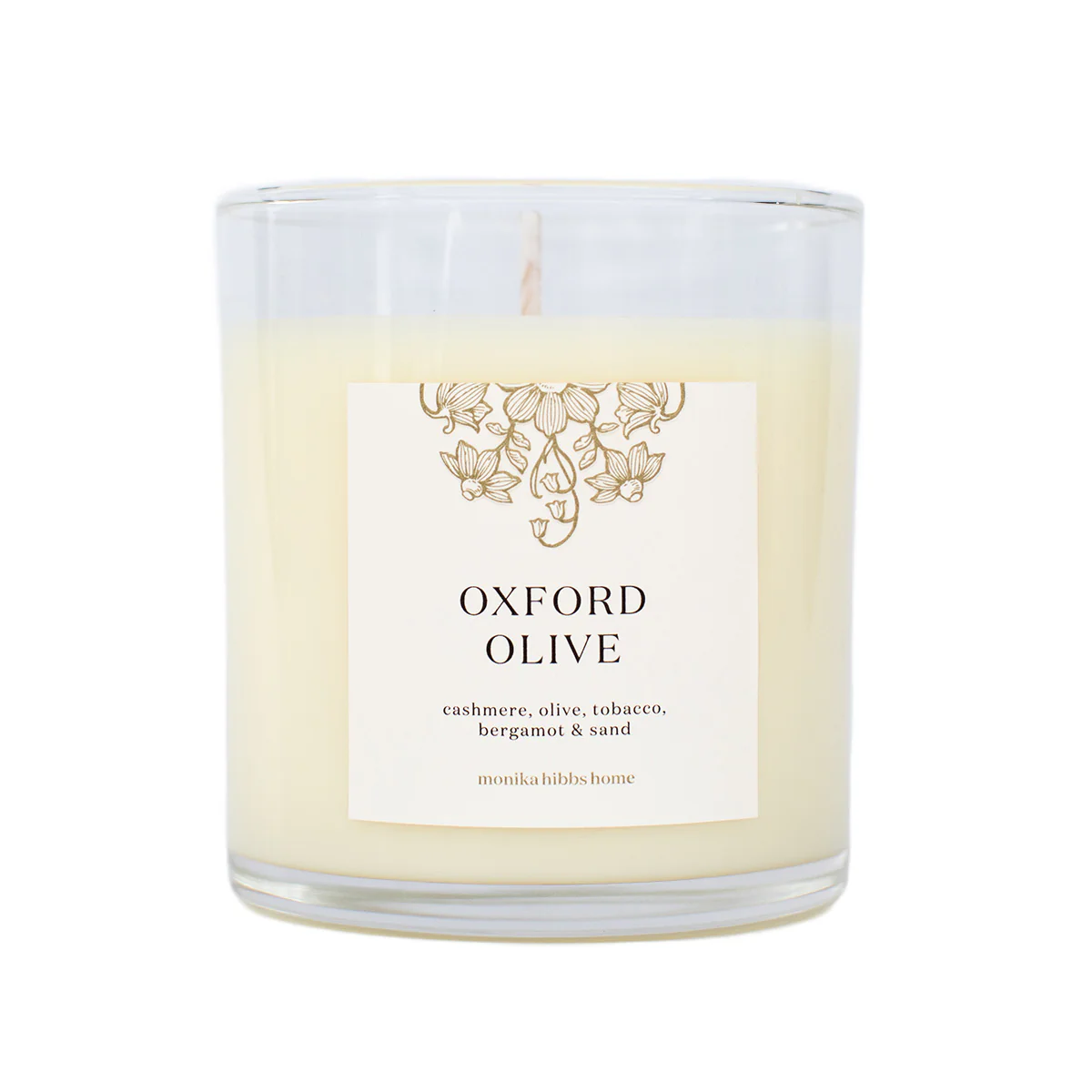 MH Room Candle No. 01 - Oxford Olive - Image 2