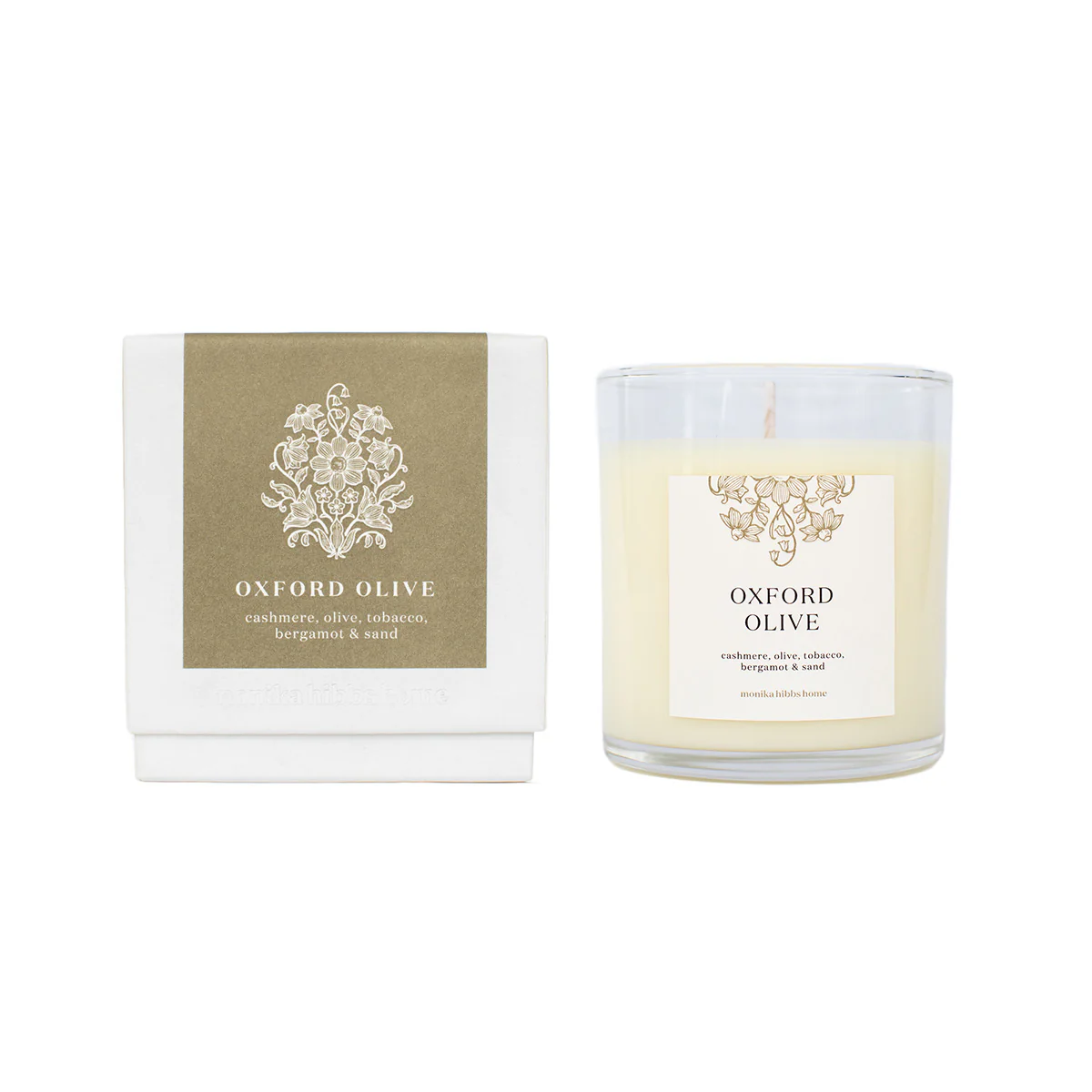 MH Room Candle No. 01 - Oxford Olive - Image 3