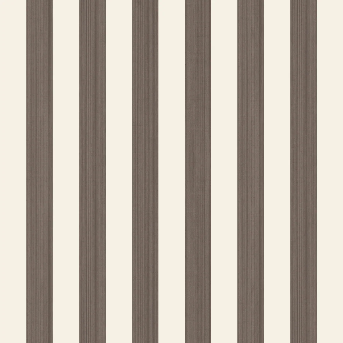 MH Wallpaper - Brush Stripes | Heritage Brown