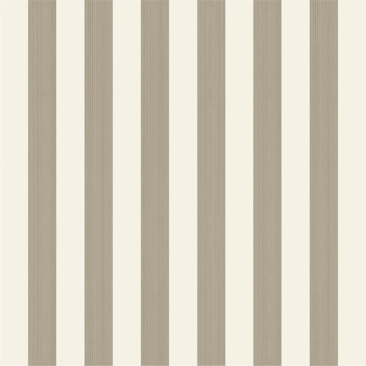 MH Wallpaper - Brush Stripes | Heritage Brown - Image 4