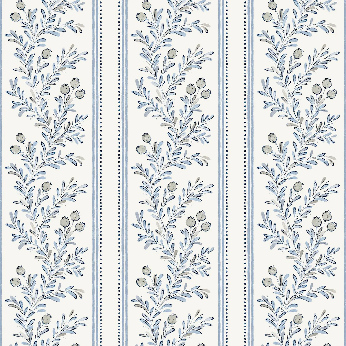 MH Wallpaper - Juniper | Nudeberry - Image 3
