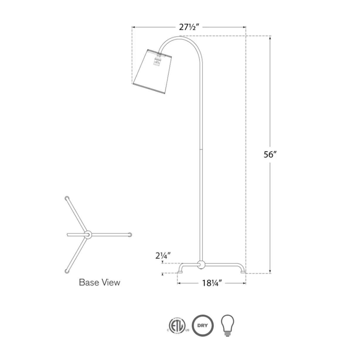 Mia Floor Lamp - Image 5