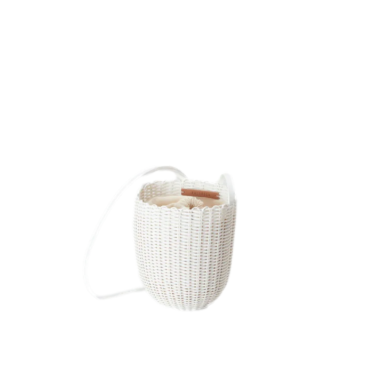 Mini Bucket Crossbody - White - Image 2
