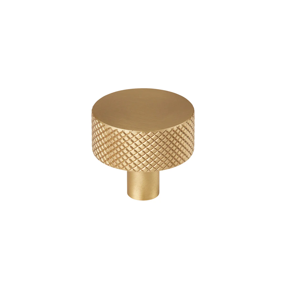 MIX Diamond Knurled Cabinet Knob