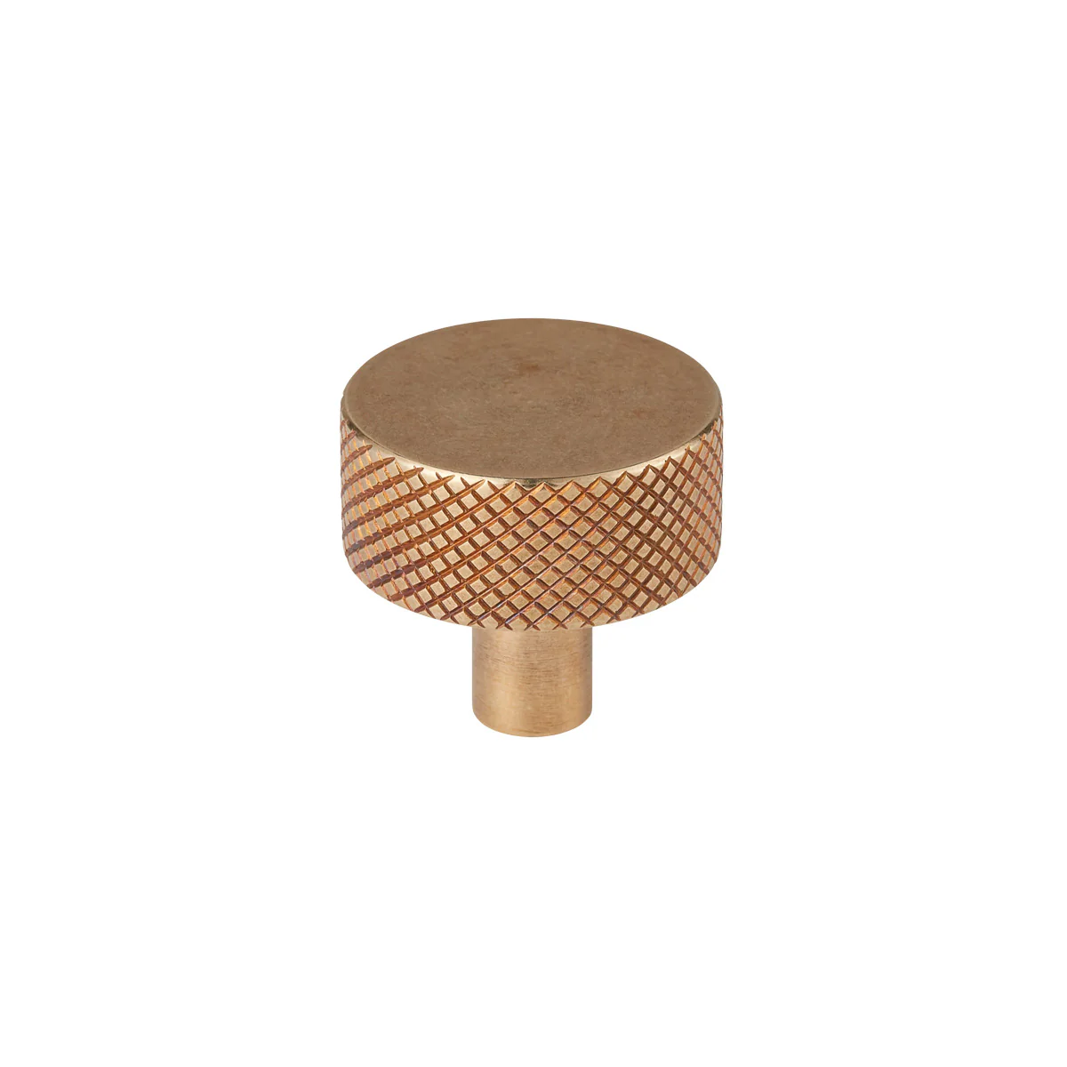 MIX Diamond Knurled Cabinet Knob - Image 2