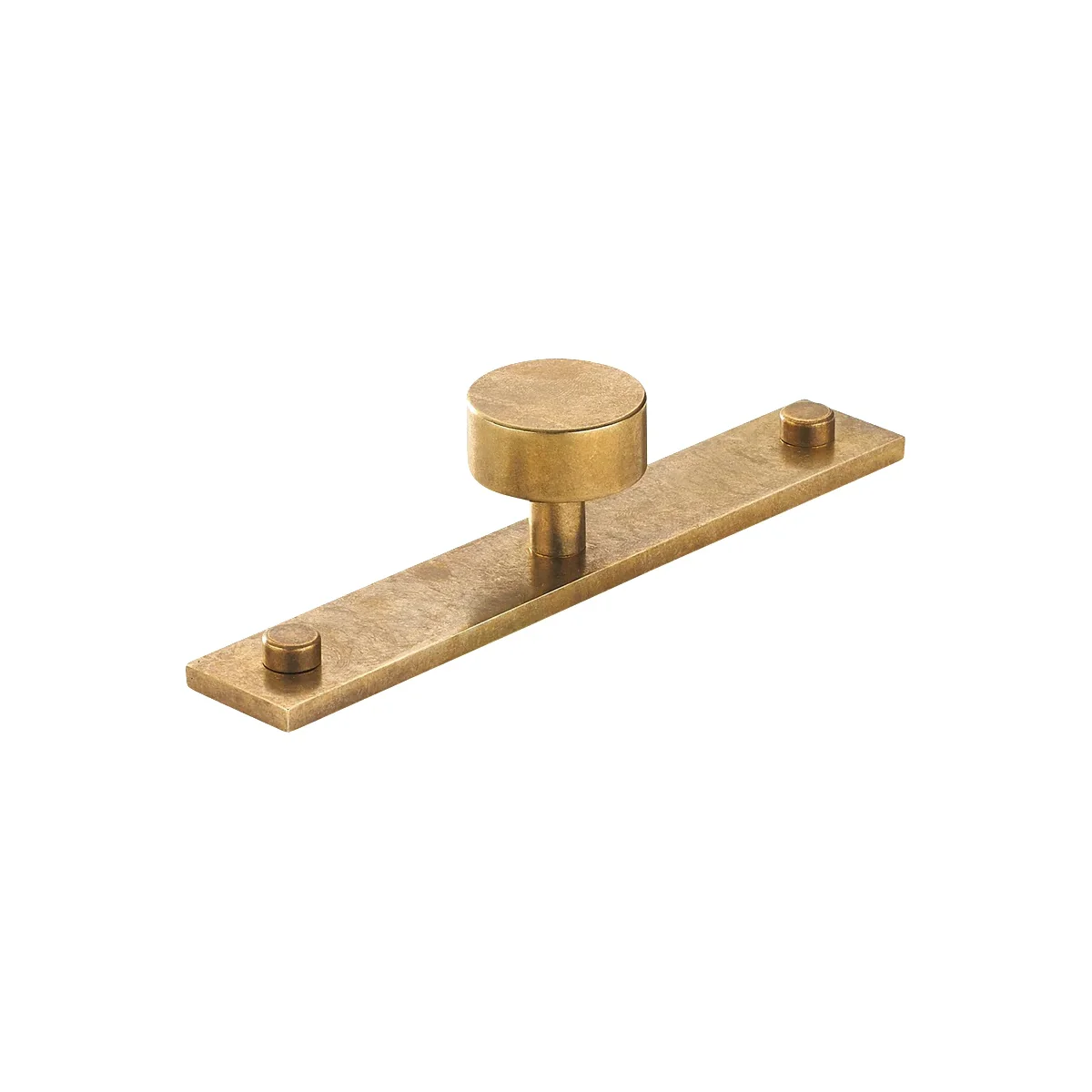 MIX Plain Cabinet Knob & Backplate - Image 5