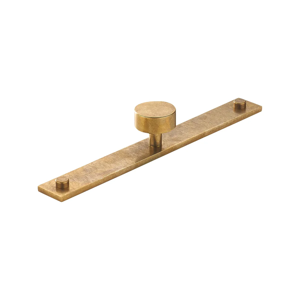 MIX Plain Cabinet Knob & Backplate - Image 8