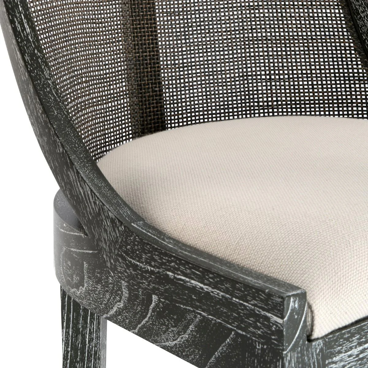 Monaco Arm Chair - Gray - Image 6