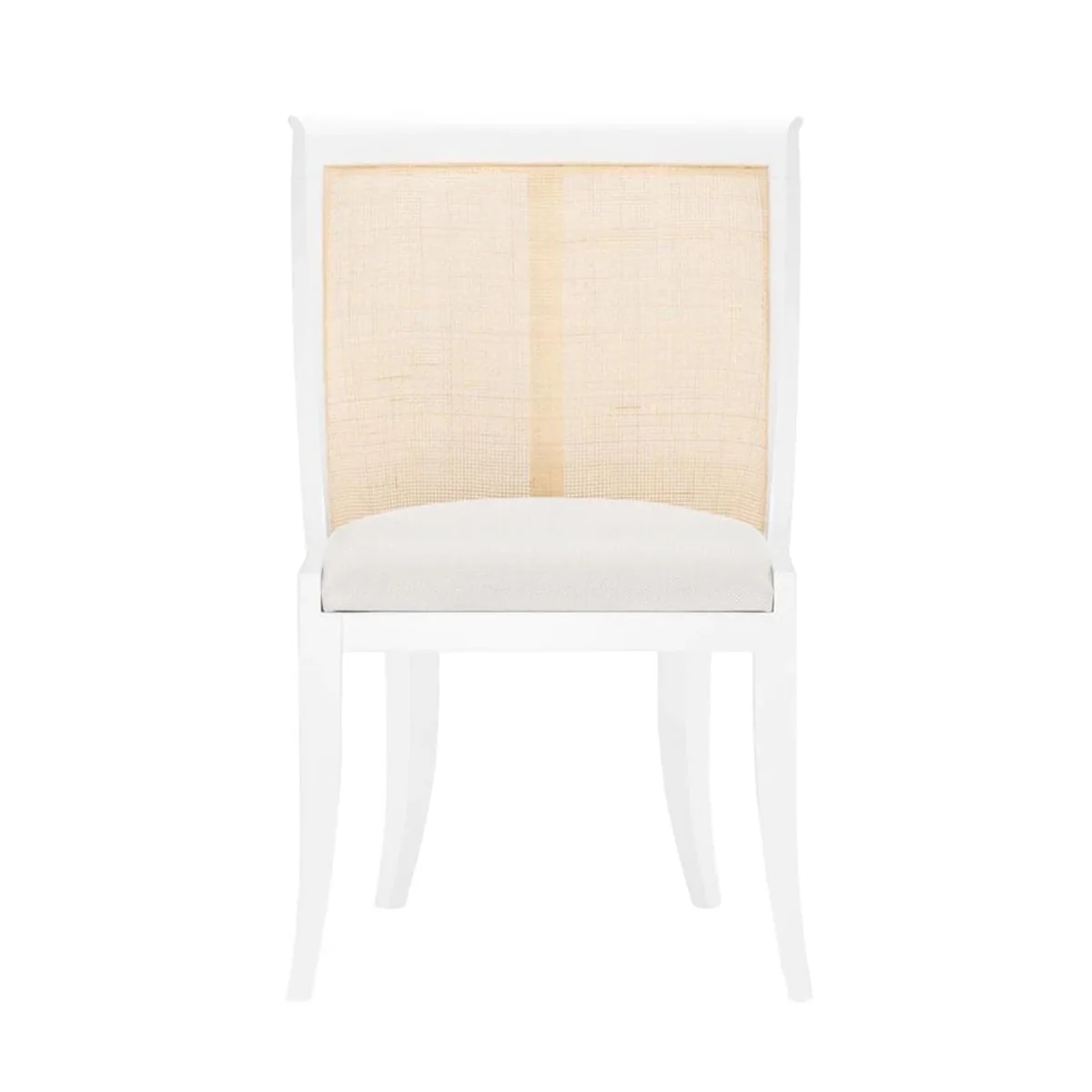 Monaco Arm Chair - White
