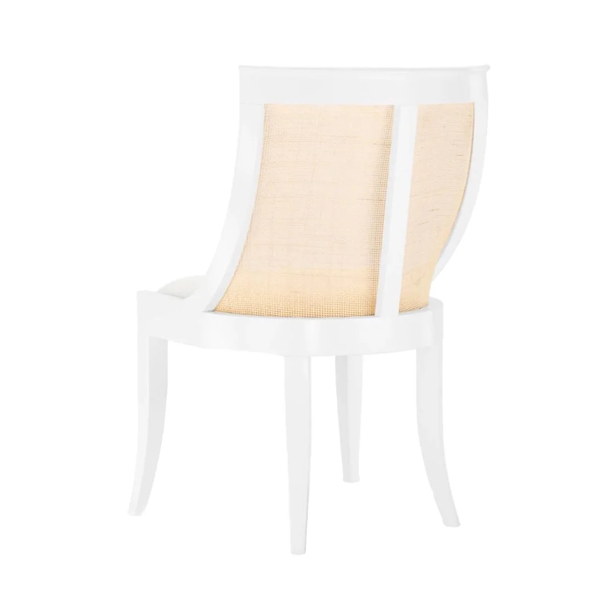 Monaco Arm Chair - White - Image 3