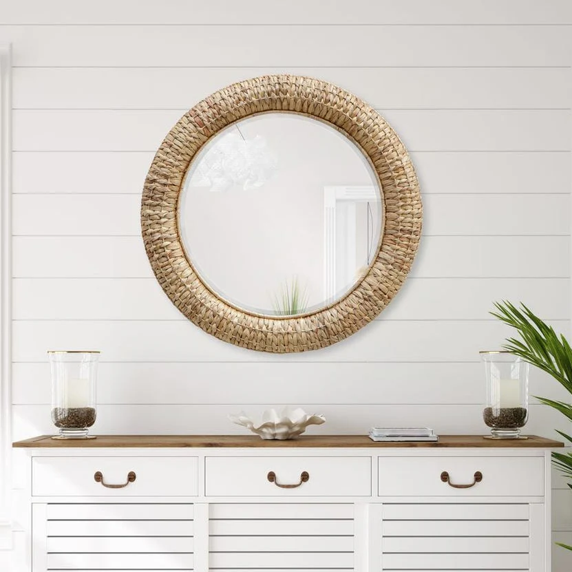 Montauk Mirror - Round - Image 2