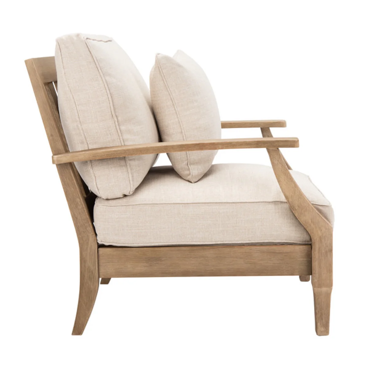 Montclaire Wood Patio Armchair - Image 3