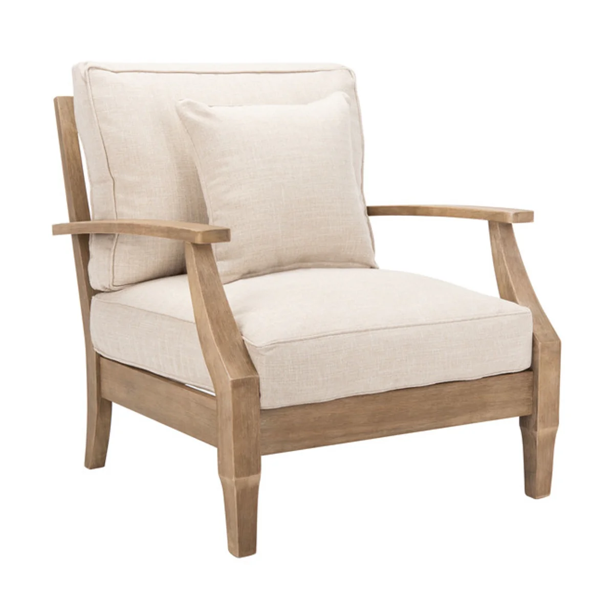 Montclaire Wood Patio Armchair - Image 6