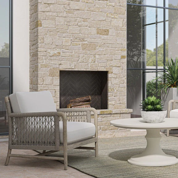 Montecito Outdoor Lounge Chair - Image 2
