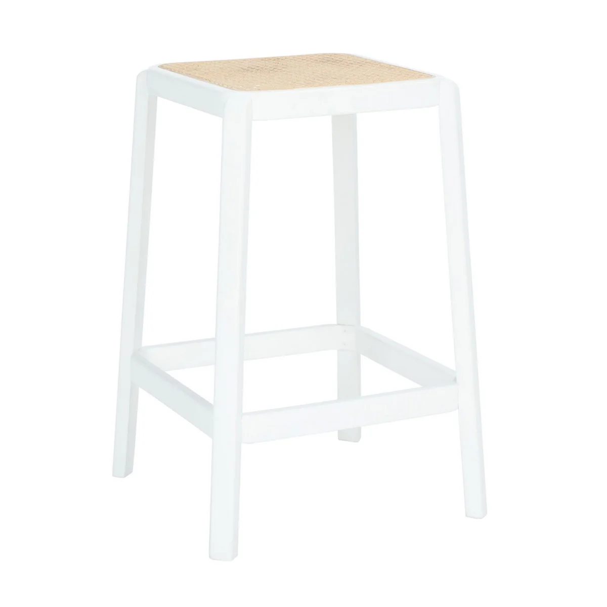 Naomie Counter Stool - White - Image 2