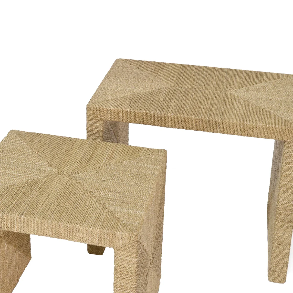 Natural Woodside Nesting Tables - Image 3
