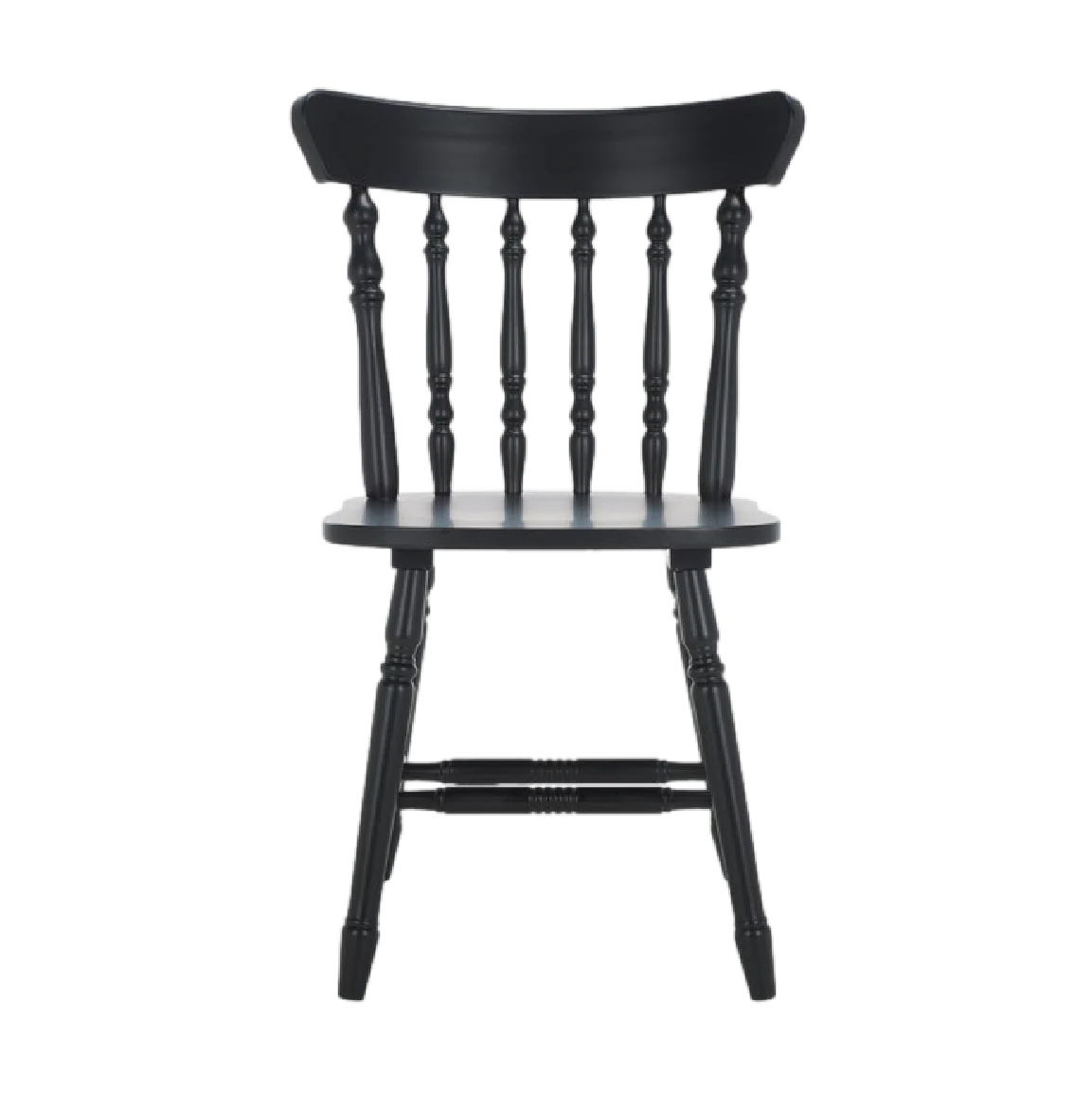 Nellie Chair in Black - Set of 2