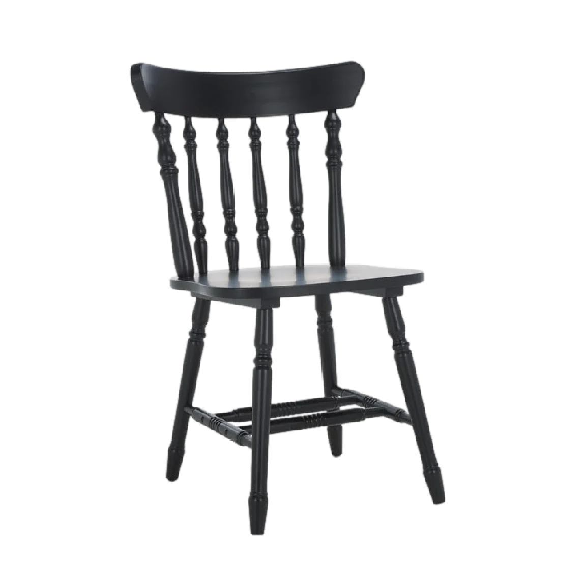 Nellie Chair in Black - Set of 2 - Image 3