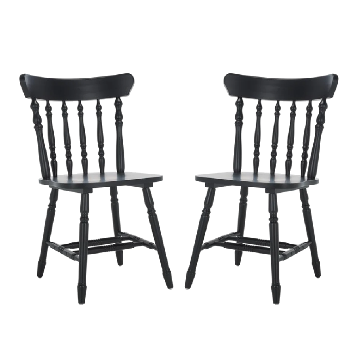 Nellie Chair in Black - Set of 2 - Image 6