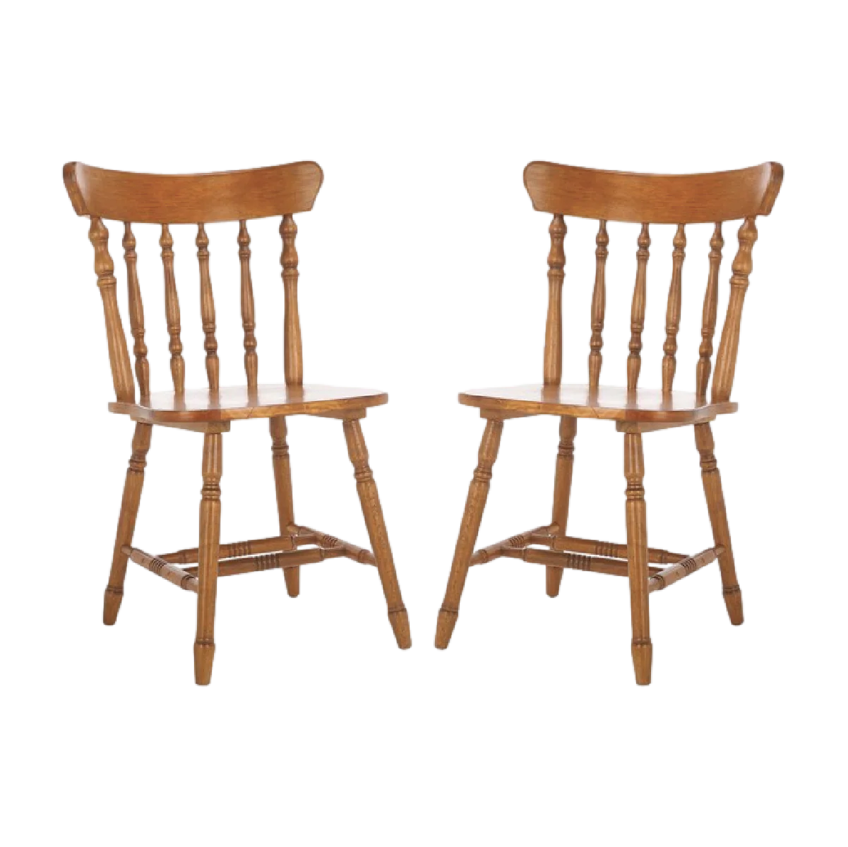Nellie Chair in Honey - Set of 2 - Image 5