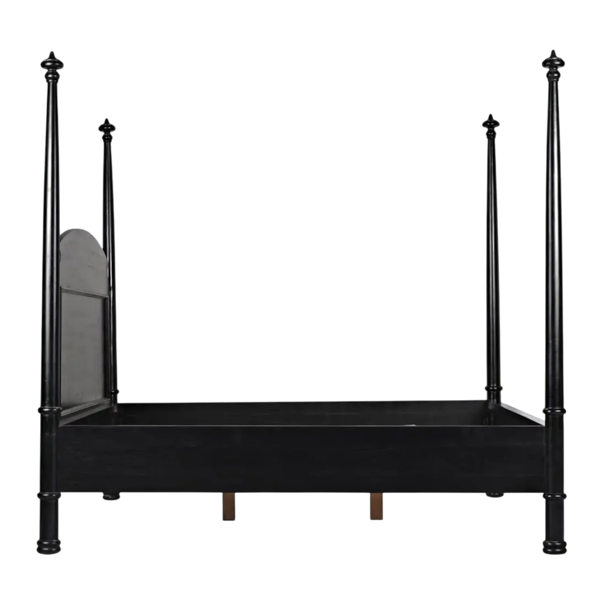 New Douglas Bed - Black - Image 4
