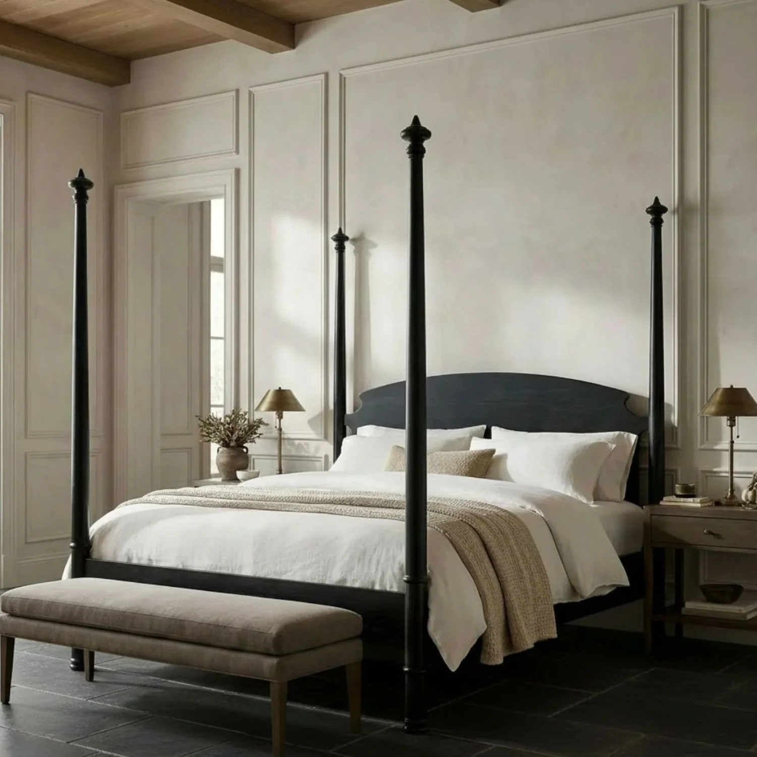 New Douglas Bed - Black - Image 5