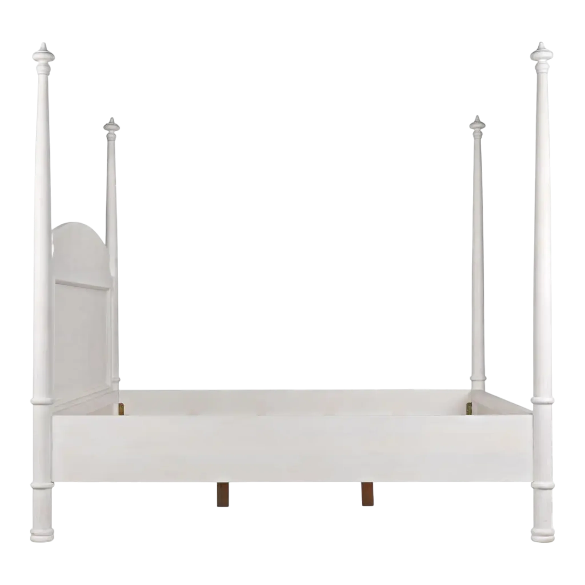 New Douglas Bed - White Wash - Image 4