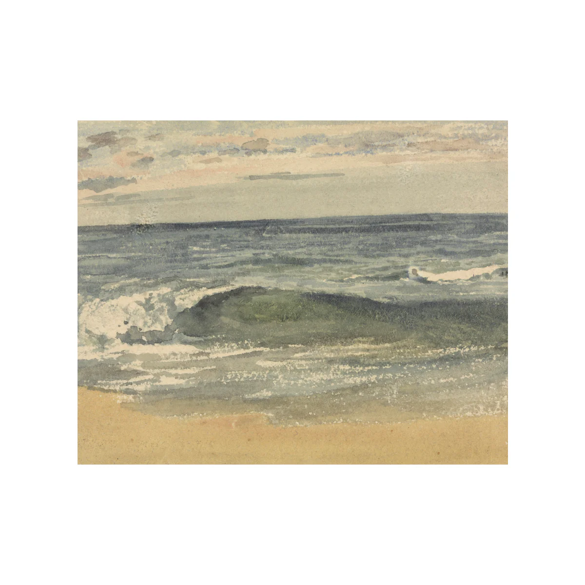 Ocean Tide - Unframed Art Print - Image 2