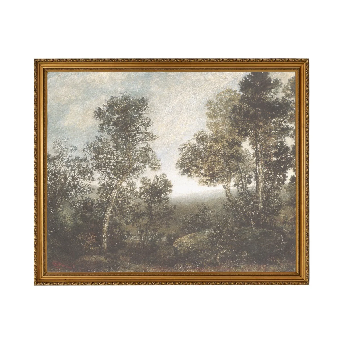 October Sky - Unframed Art Print