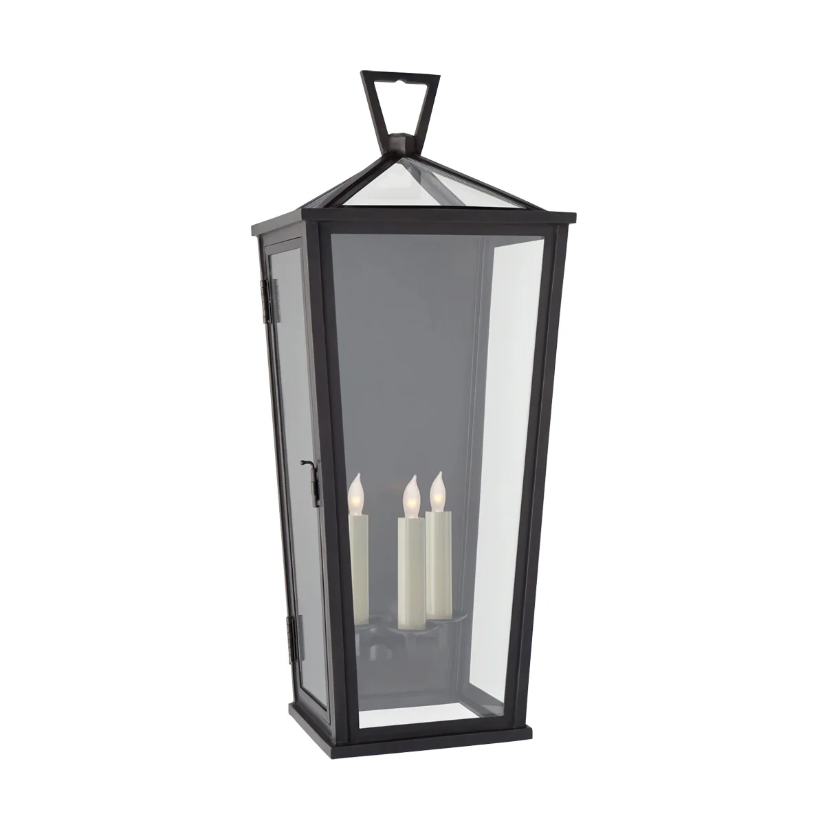 Outdoor Darlana Tall 3/4 Wall Lantern - Image 3