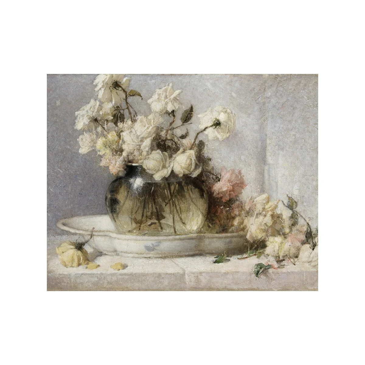 Over Bloom - Unframed Art Print - Image 2