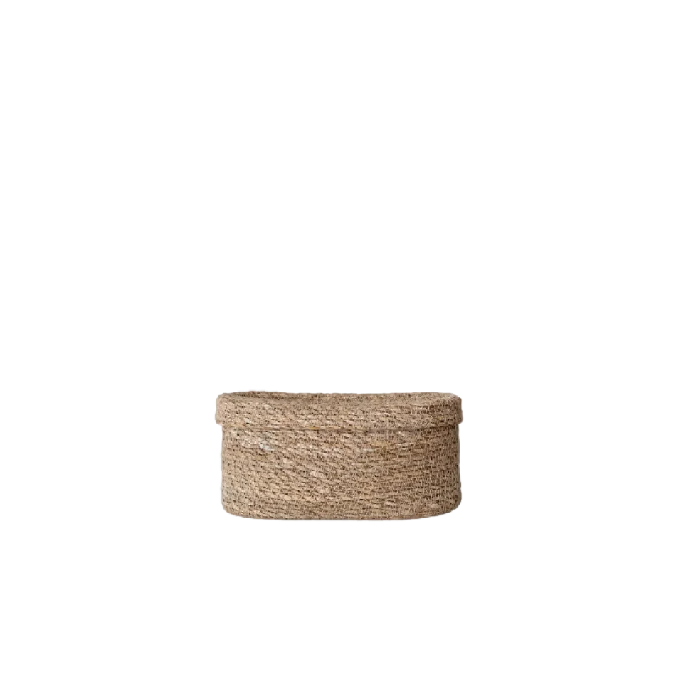 Paige Oval Seagrass Baskets - Image 4