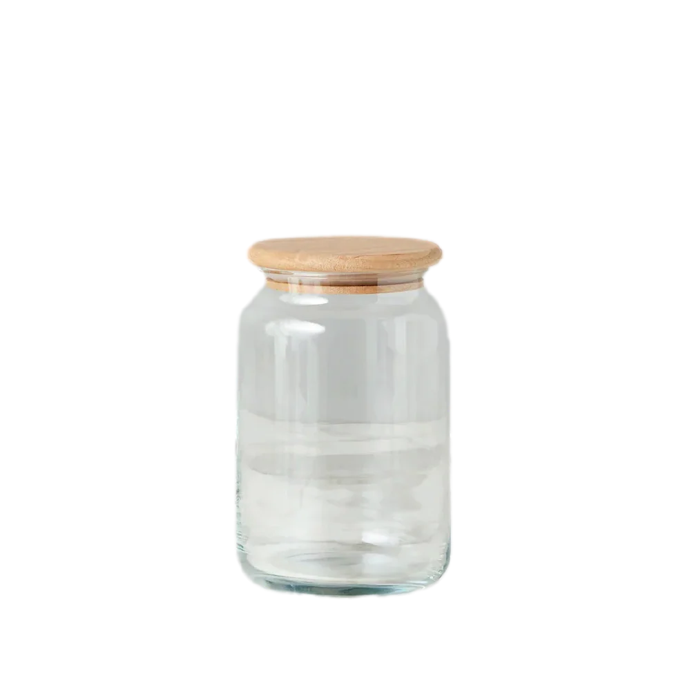 Pantry Glass Canisters
