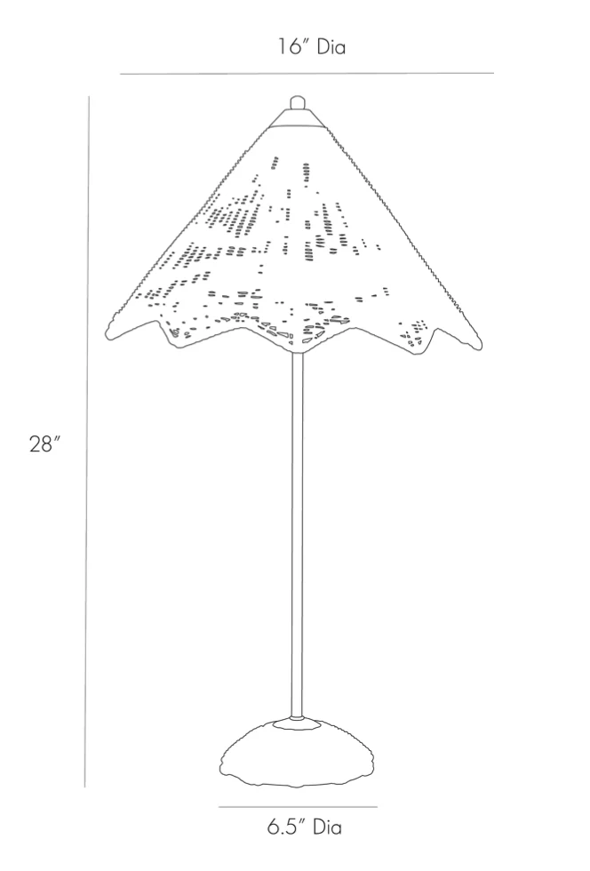 Parasol Table Lamp - Image 4