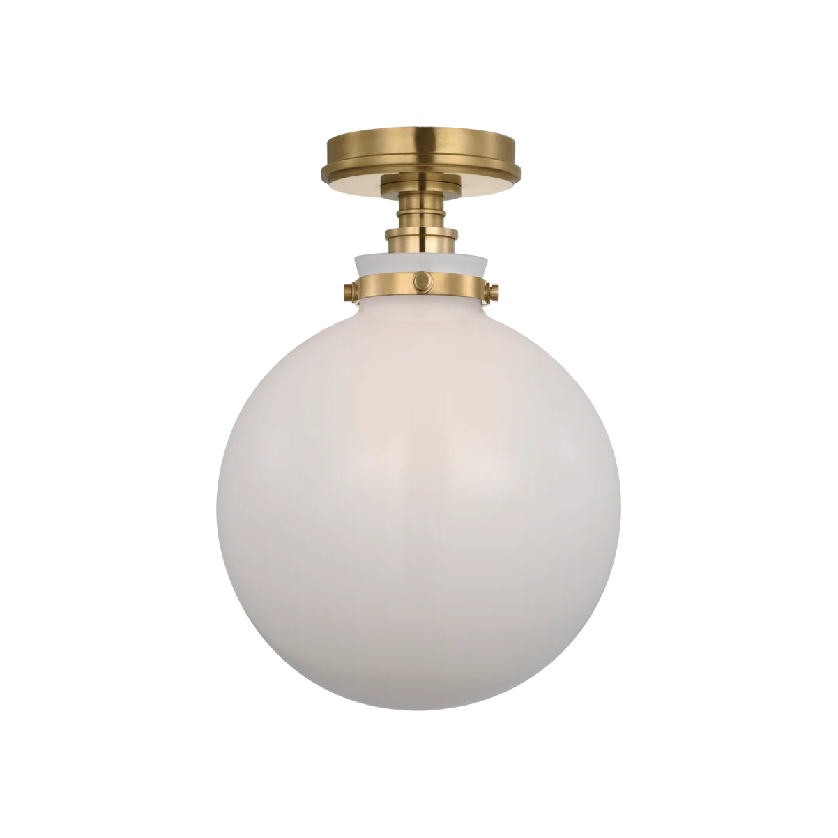 Parkington 10" Globe Flush Mount - Image 3