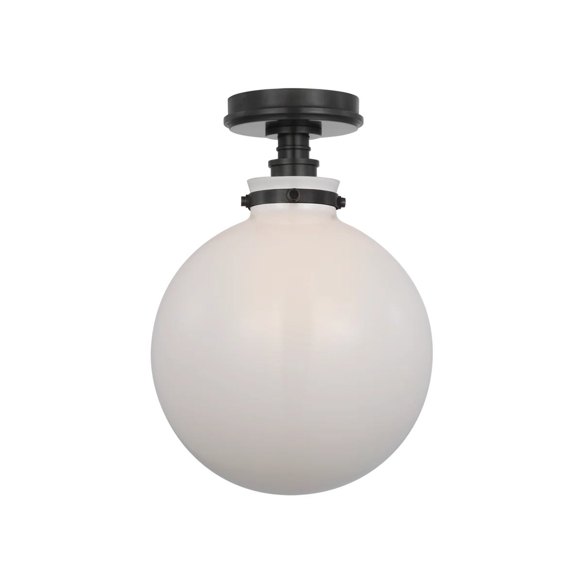 Parkington 10" Globe Flush Mount - Image 6