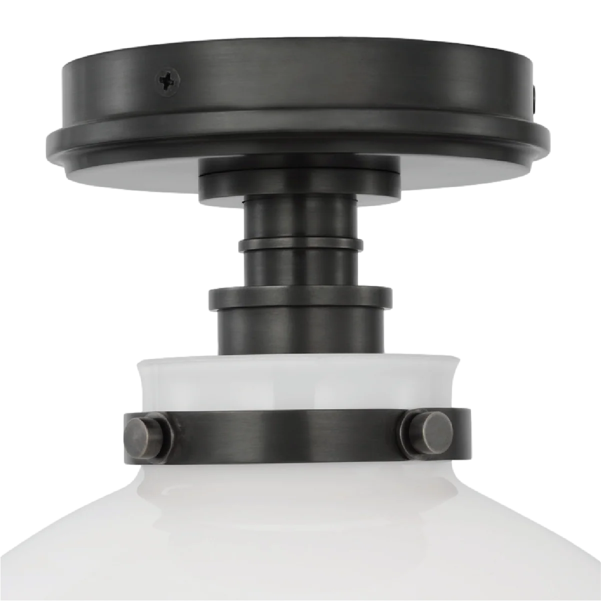 Parkington 10" Globe Flush Mount - Image 7