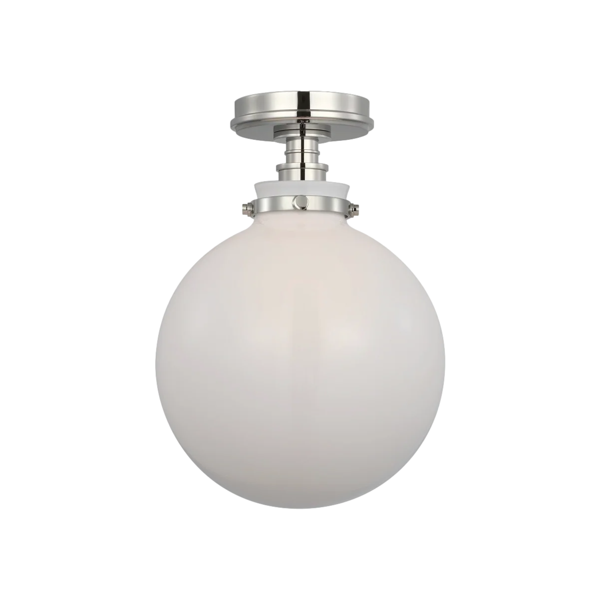 Parkington 10" Globe Flush Mount - Image 9
