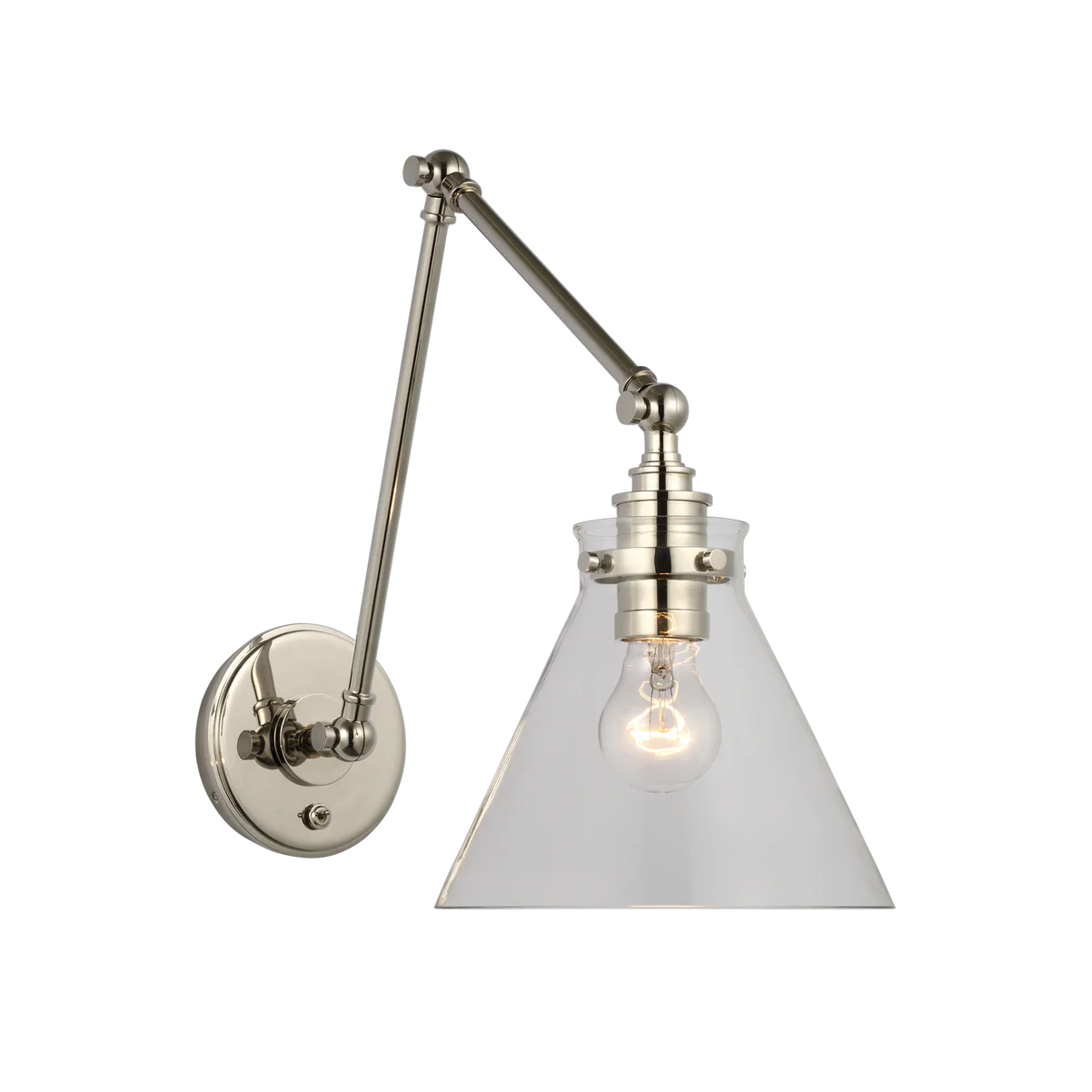 Parkington Double Library Wall Light - Image 11